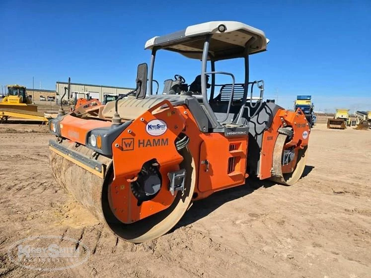 Used Tandem Roller